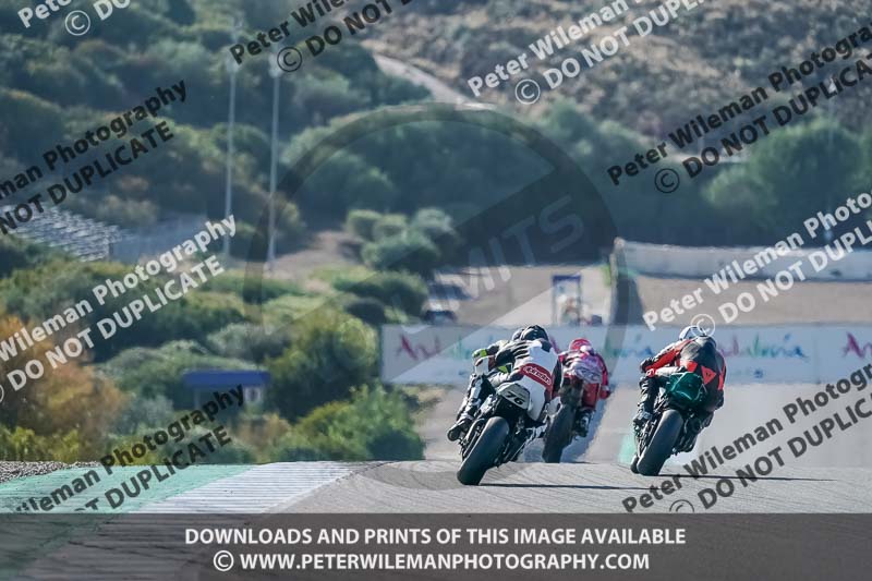 25 to 27th november 2017;Jerez;event digital images;motorbikes;no limits;peter wileman photography;trackday;trackday digital images